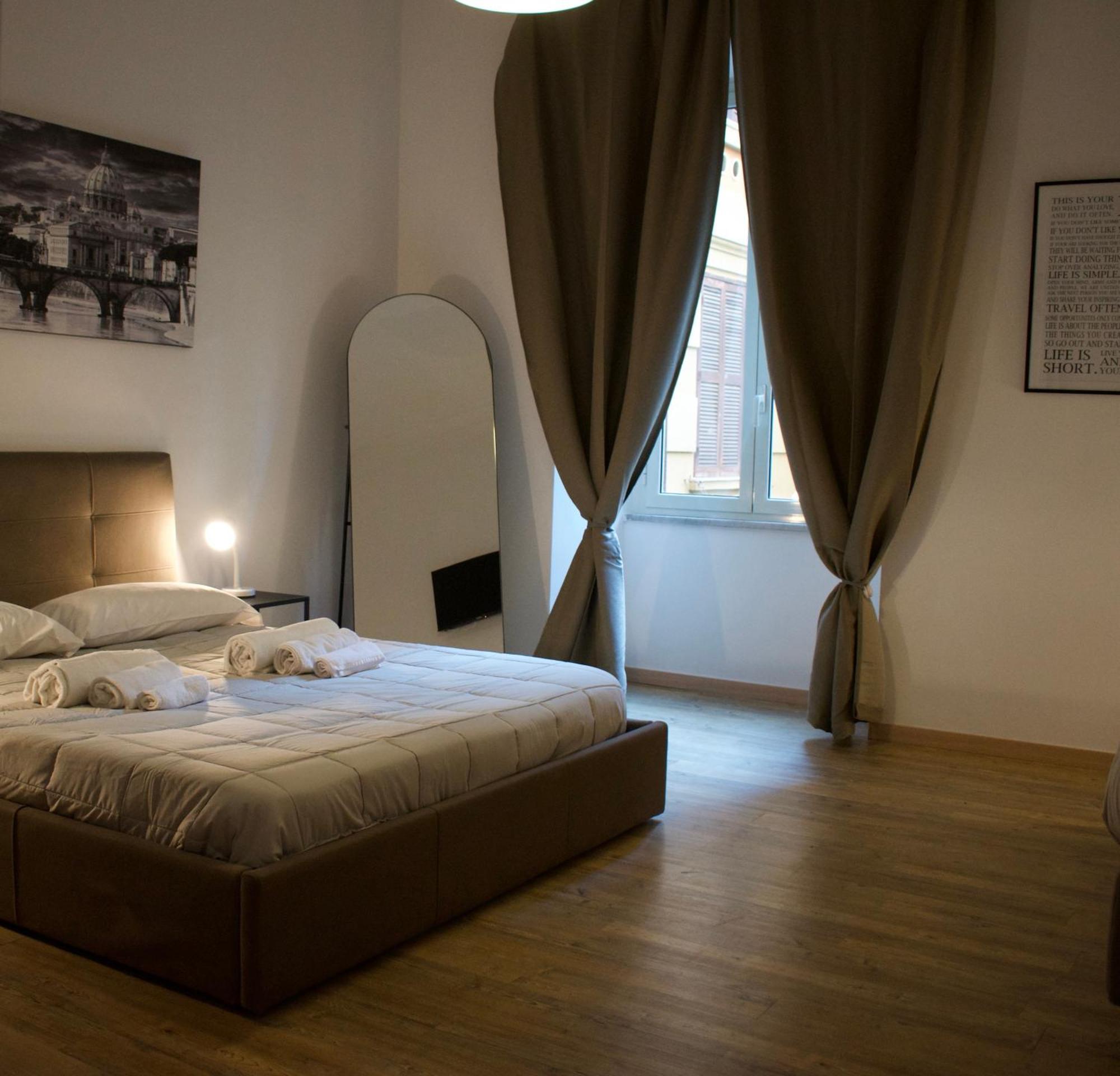 Lavinia Apartment In Trastevere Rome Buitenkant foto